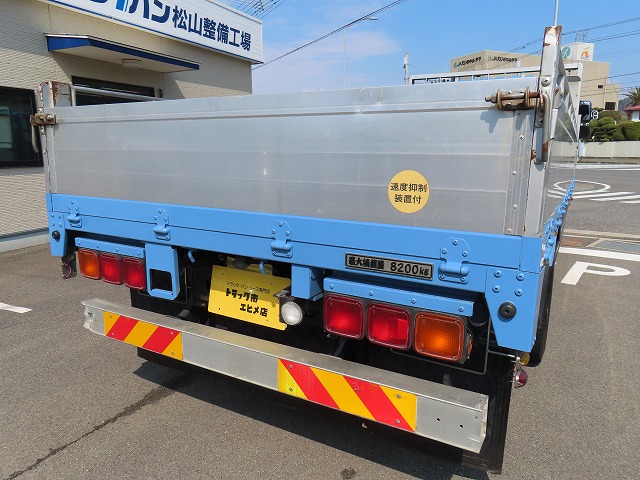 中古平アルミブロック 三菱ふそう ファイター