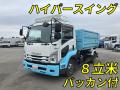 中古コンテナ車 いすゞ フォワード