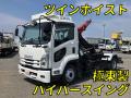 中古コンテナ車 いすゞ フォワード