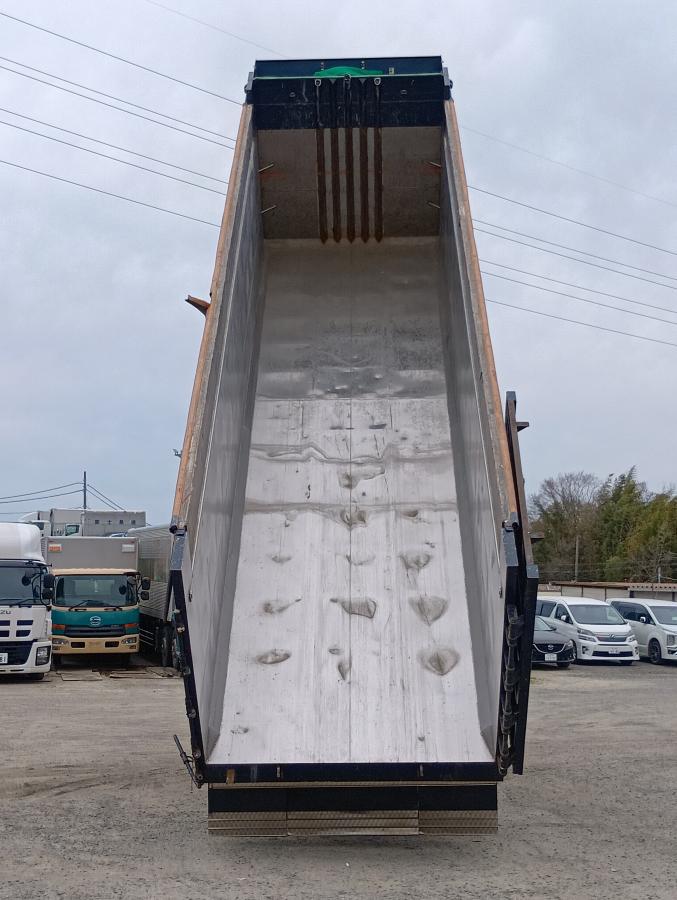 中古深ダンプ 日野 プロフィア