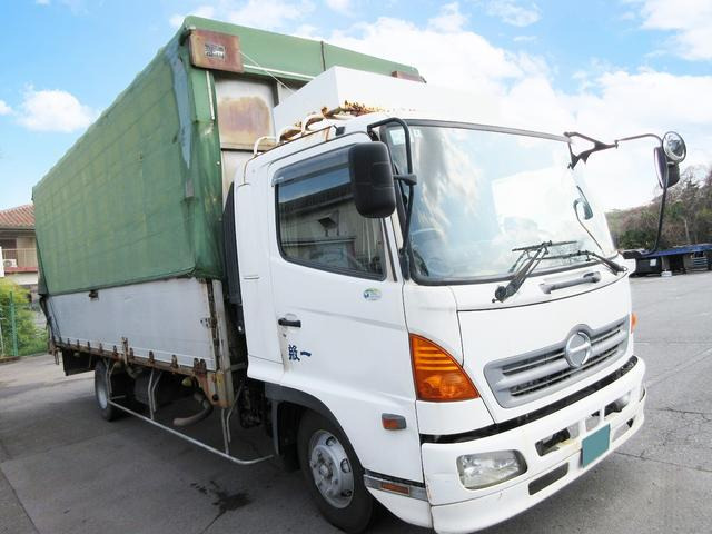 中古幌ウィング 日野 レンジャー
