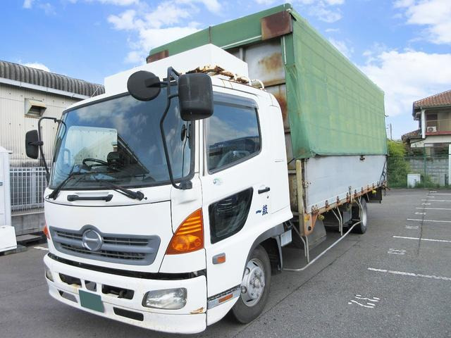 中古幌ウィング 日野 レンジャー