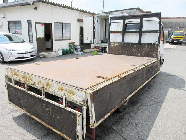 中古平ボディ 三菱ふそう キャンターハイブリッド