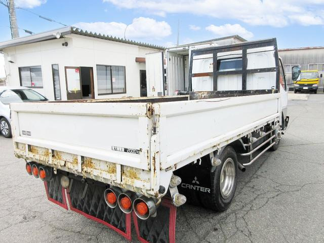 中古平ボディ 三菱ふそう キャンターハイブリッド