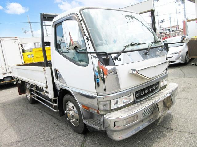 中古平ボディ 三菱ふそう キャンターハイブリッド