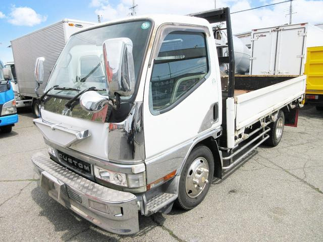 中古平ボディ 三菱ふそう キャンターハイブリッド