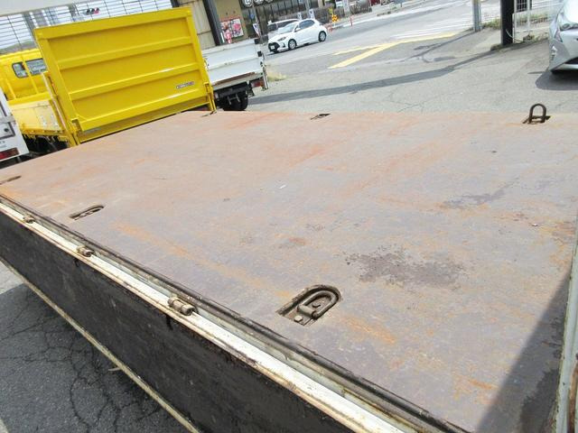 中古平ボディ 三菱ふそう キャンターハイブリッド
