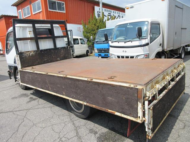 中古平ボディ 三菱ふそう キャンターハイブリッド