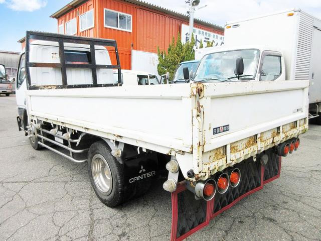 中古平ボディ 三菱ふそう キャンターハイブリッド