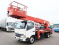 中古高所作業車 日野 デュトロ