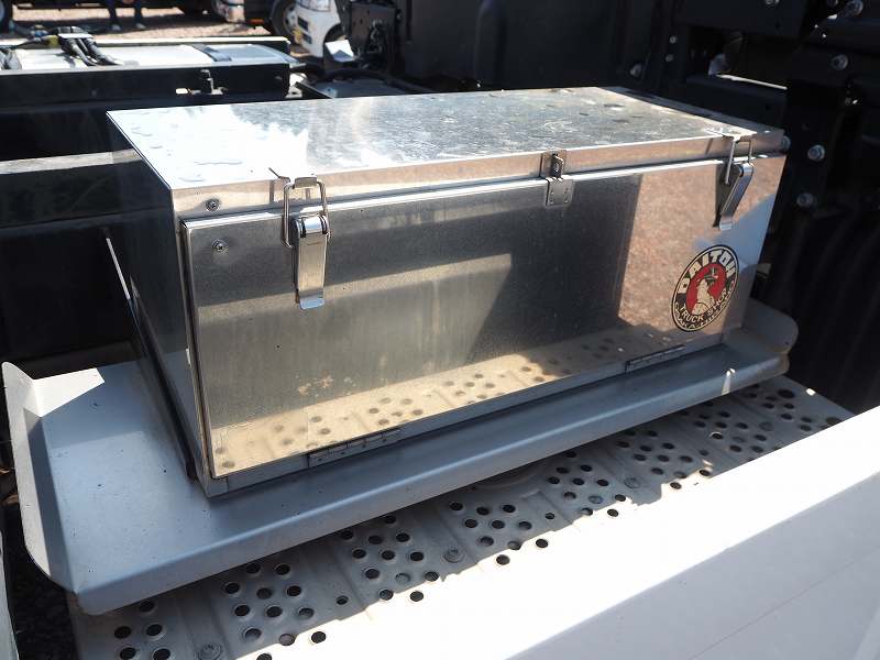中古ダンプ 三菱ふそう スーパーグレート