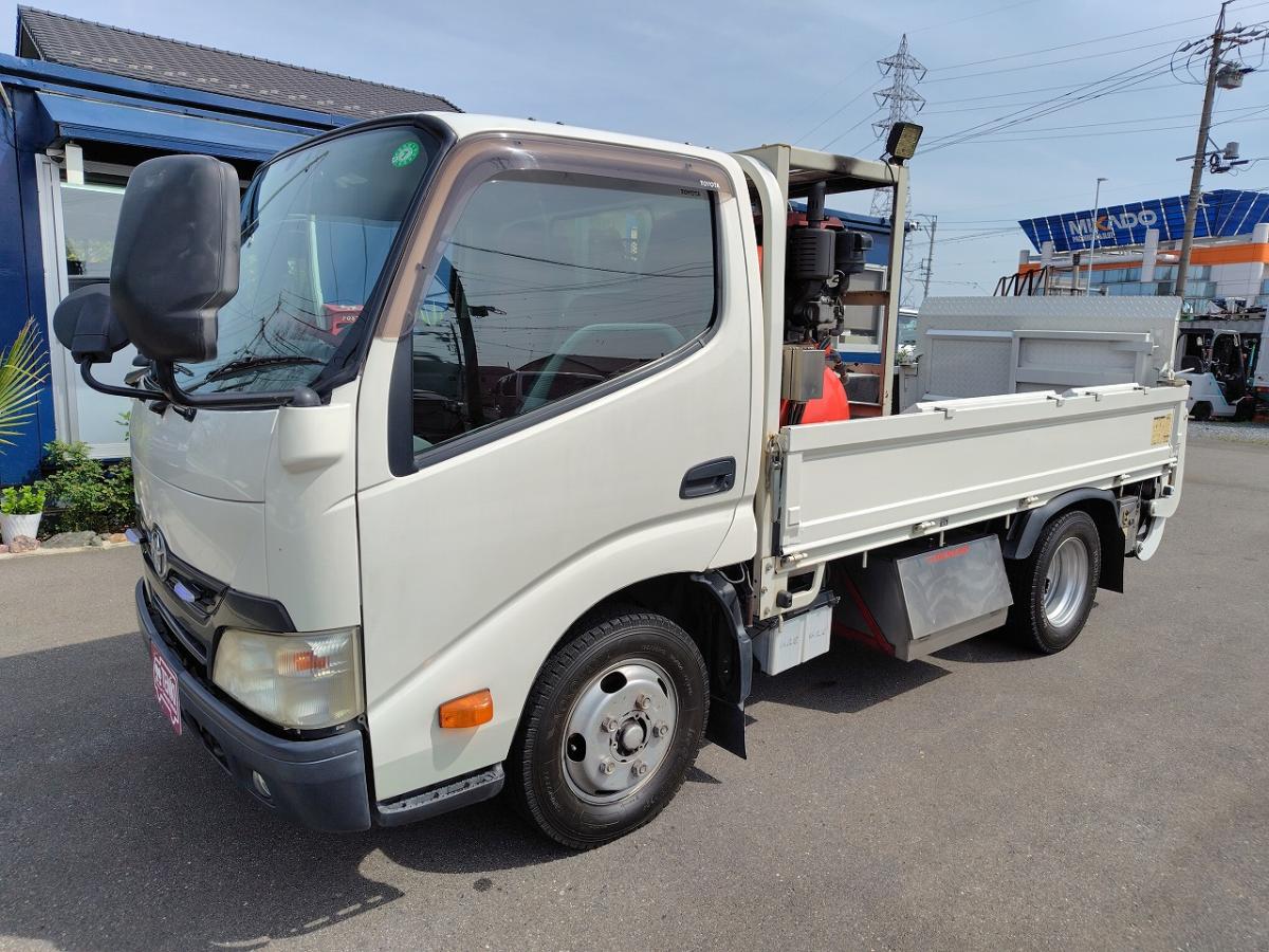 中古平ボディ トヨタ ダイナ