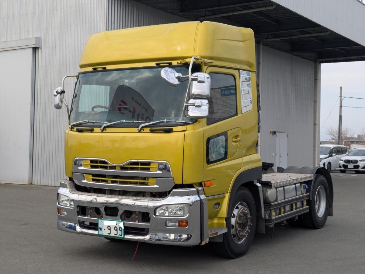 中古トラクタ UDトラックス クオン