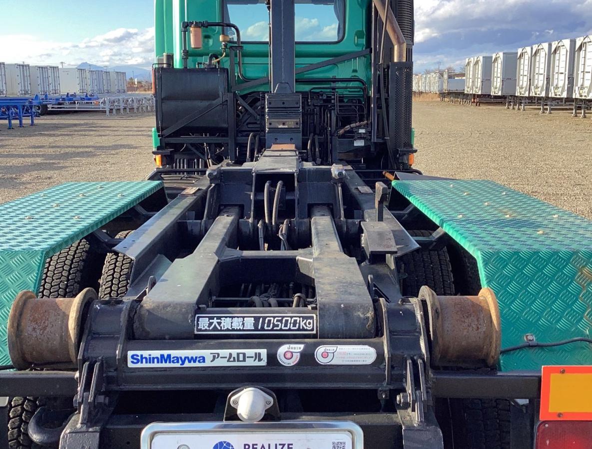 中古コンテナ車 日野 プロフィア