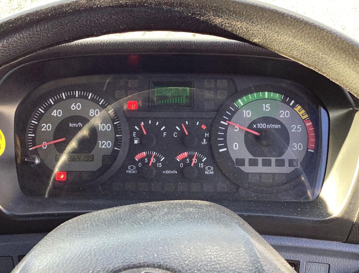 中古コンテナ車 日野 プロフィア