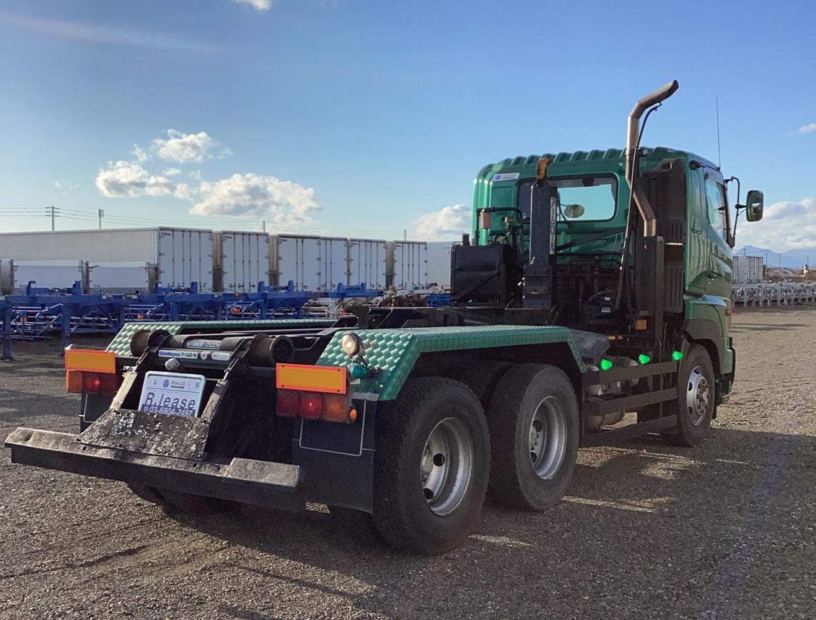 中古コンテナ車 日野 プロフィア