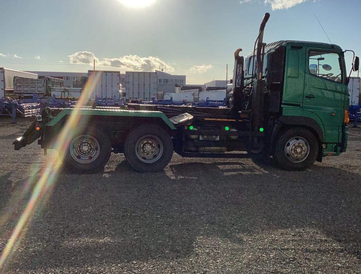 中古コンテナ車 日野 プロフィア