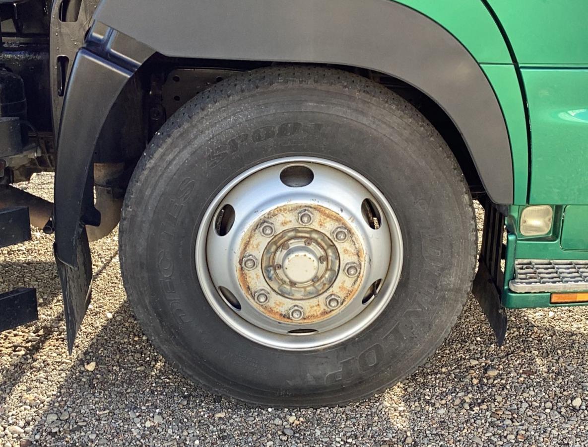 中古コンテナ車 日野 プロフィア