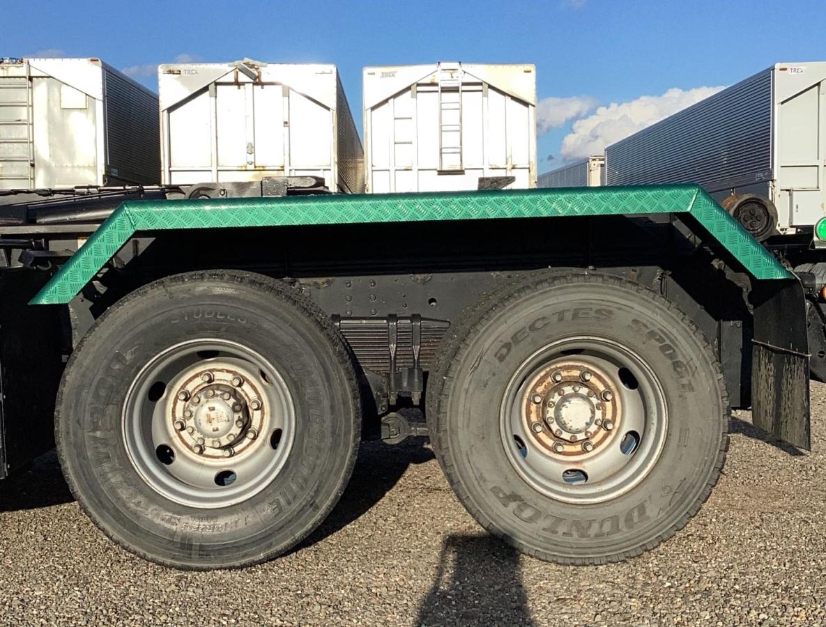 中古コンテナ車 日野 プロフィア