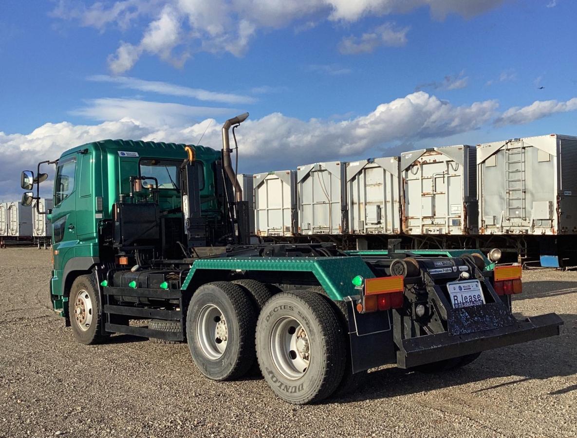 中古コンテナ車 日野 プロフィア