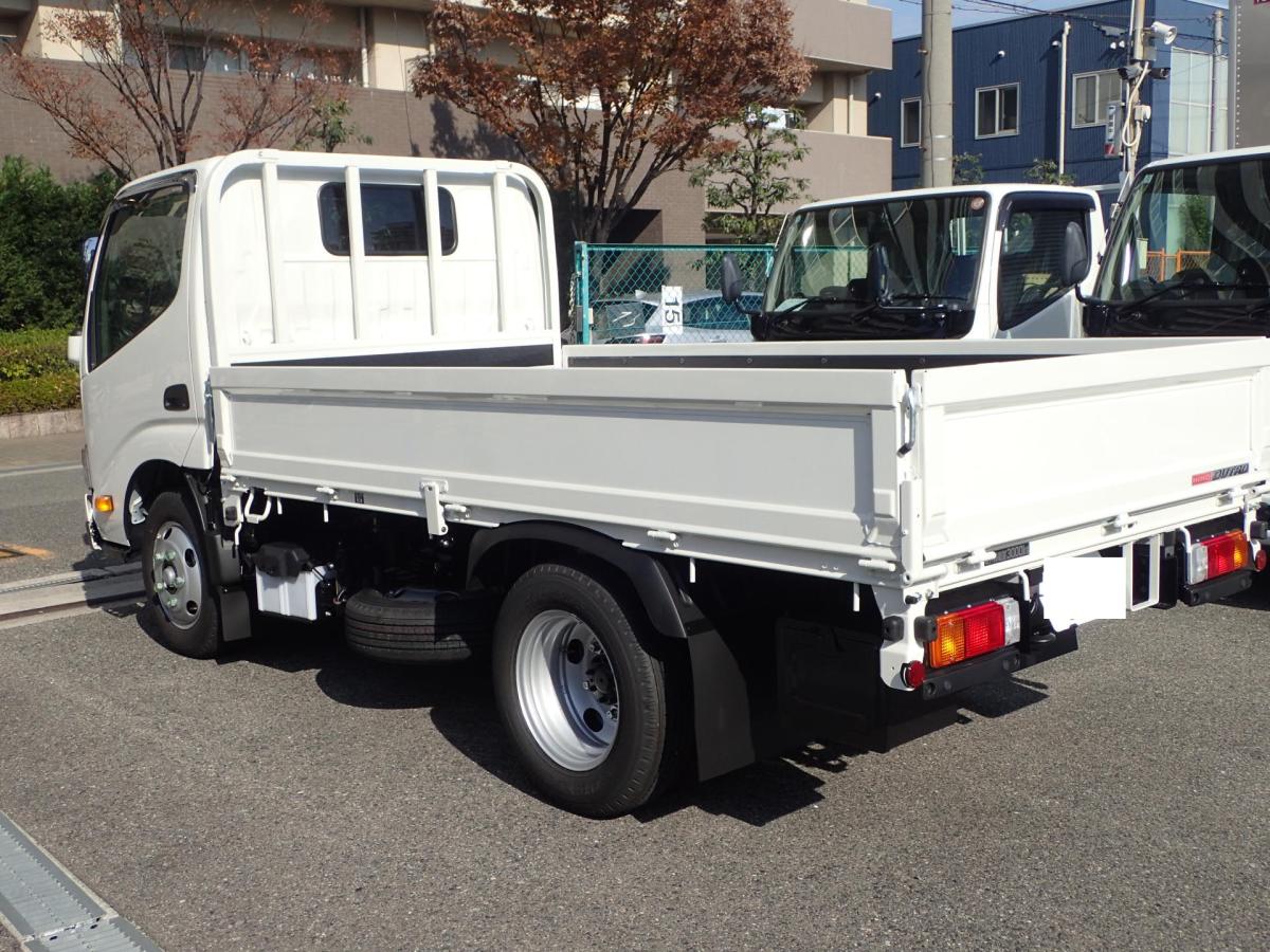 中古平ボディ 日野 デュトロ