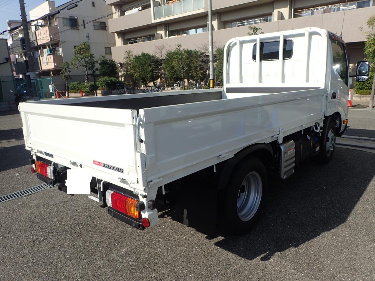 中古平ボディ 日野 デュトロ