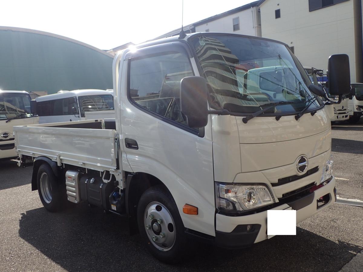 中古平ボディ 日野 デュトロ