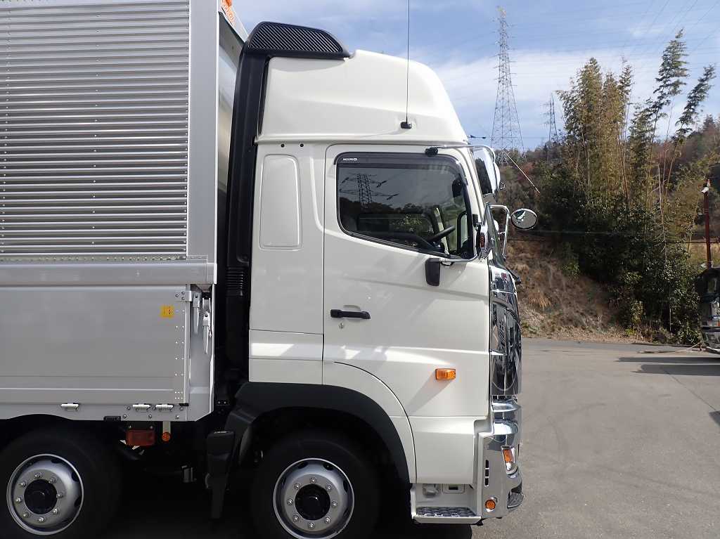 中古アルミウィング 日野 プロフィア