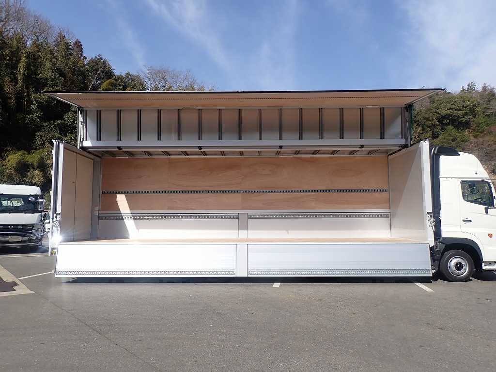 中古アルミウィング 日野 プロフィア