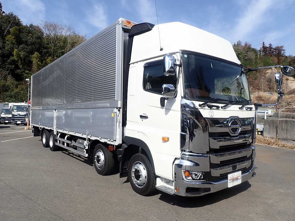 中古アルミウィング 日野 プロフィア