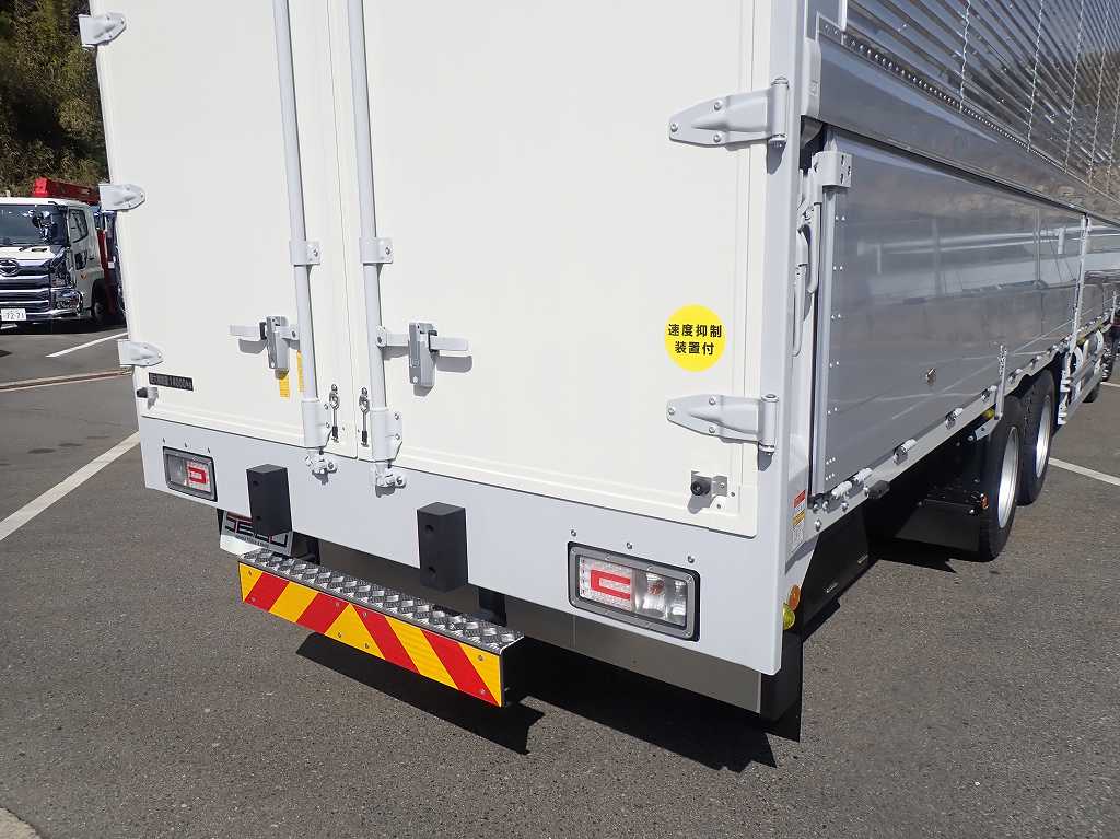 中古アルミウィング 日野 プロフィア