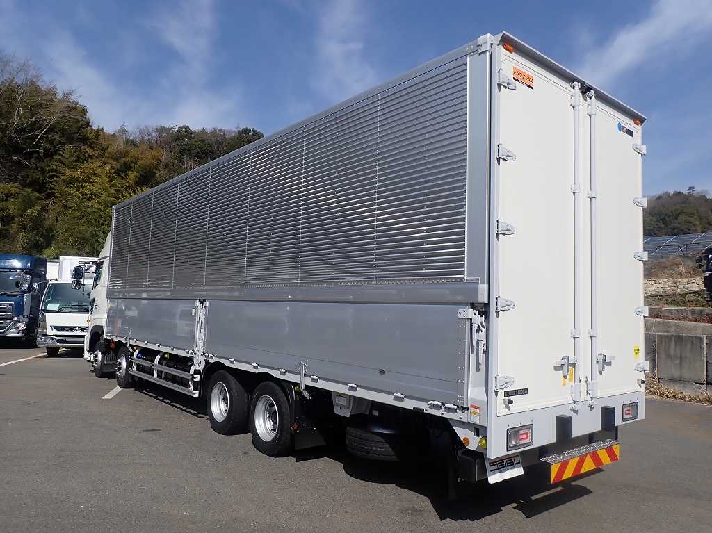 中古アルミウィング 日野 プロフィア