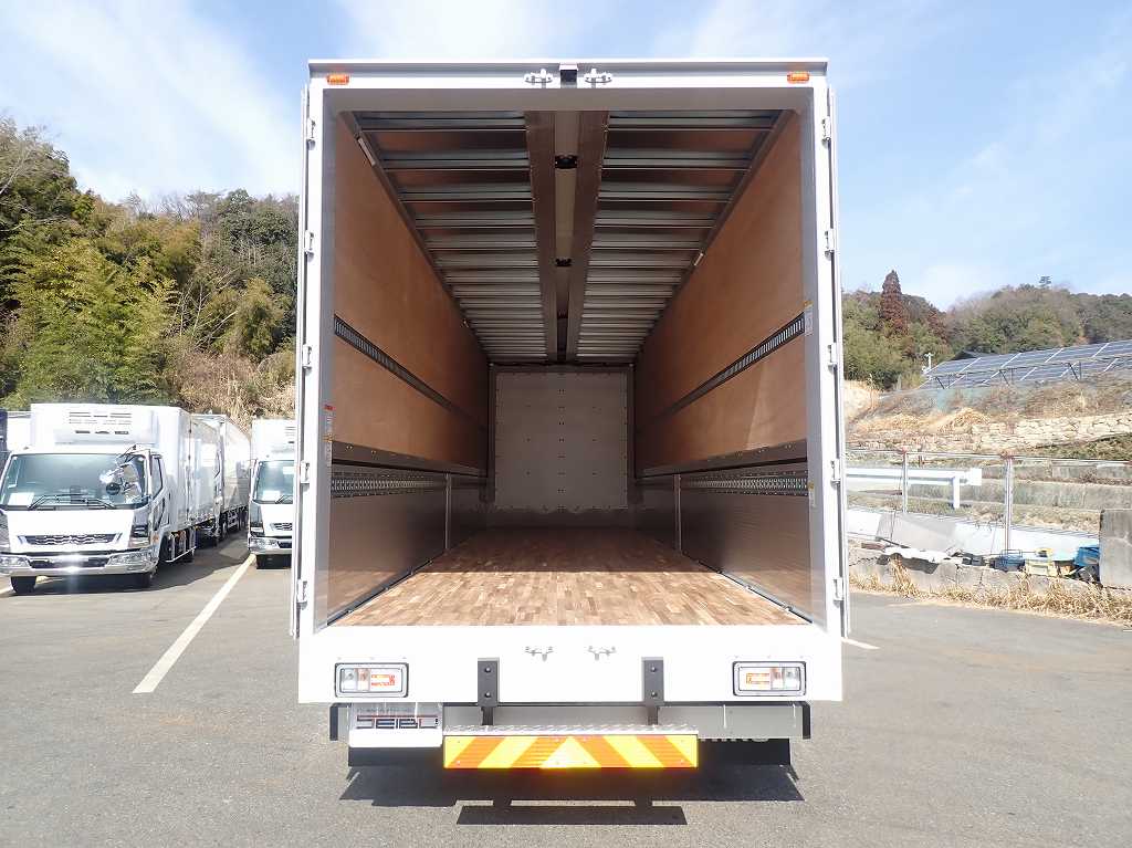 中古アルミウィング 日野 プロフィア