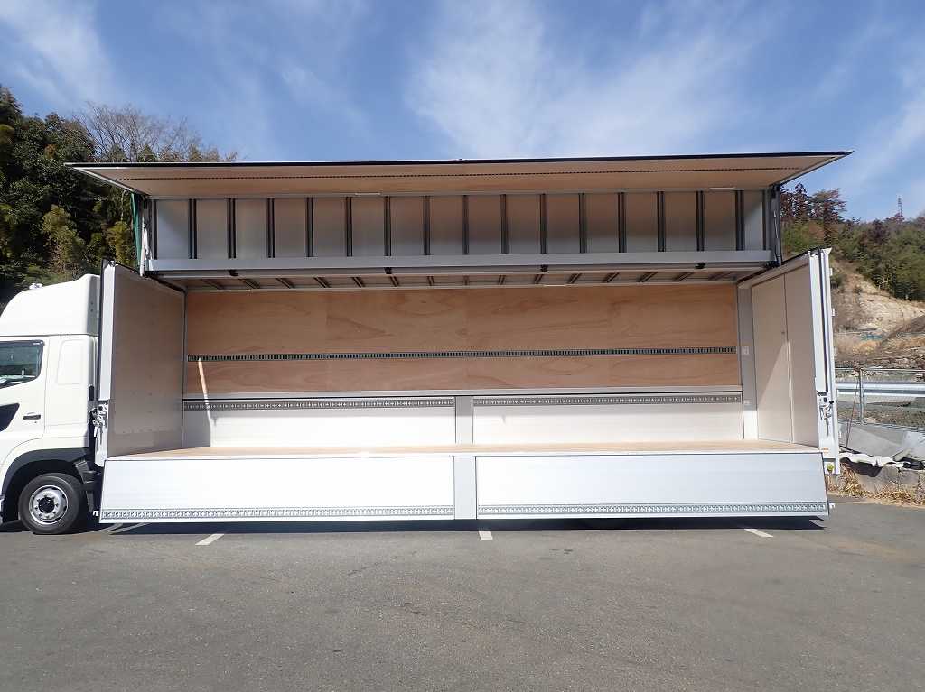 中古アルミウィング 日野 プロフィア