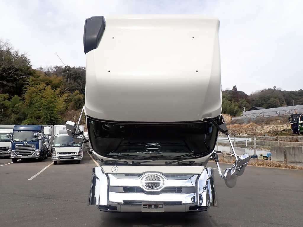 中古アルミウィング 日野 プロフィア