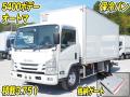 中古アルミバン いすゞ エルフ