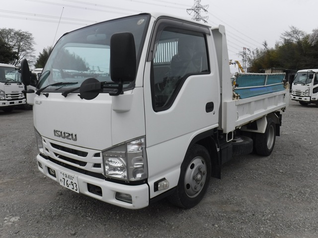 中古ダンプ いすゞ エルフ