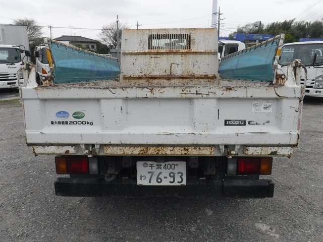 中古ダンプ いすゞ エルフ