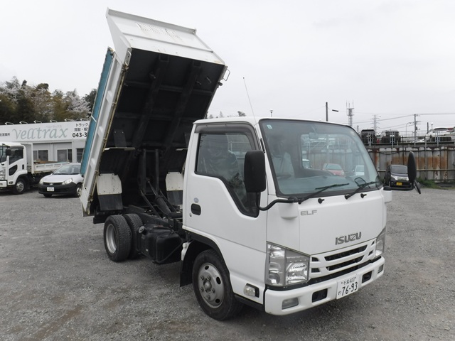 中古ダンプ いすゞ エルフ