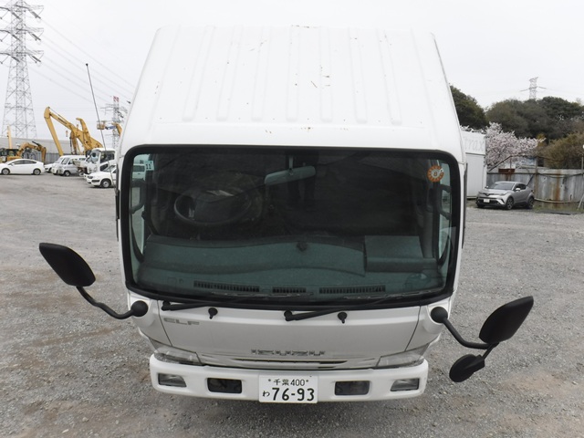 中古ダンプ いすゞ エルフ