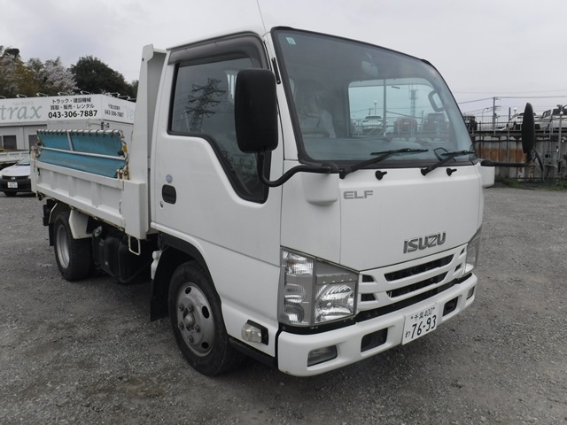 中古ダンプ いすゞ エルフ