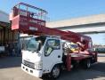 中古高所作業車 いすゞ エルフ