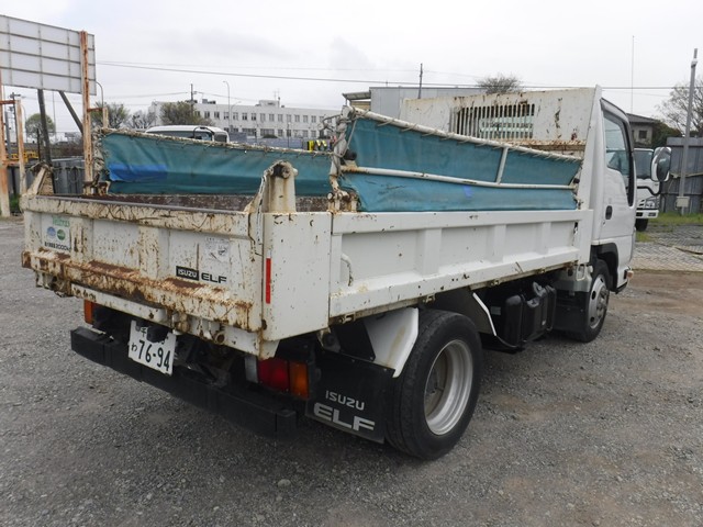 中古ダンプ いすゞ エルフ