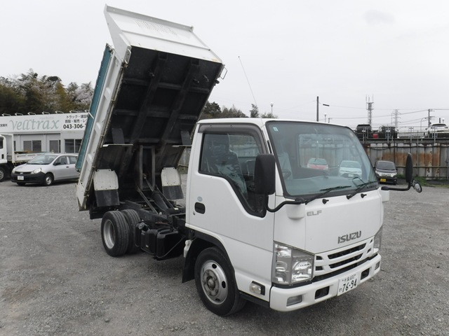 中古ダンプ いすゞ エルフ