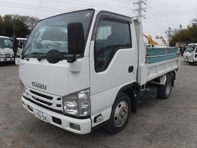 中古ダンプ いすゞ エルフ