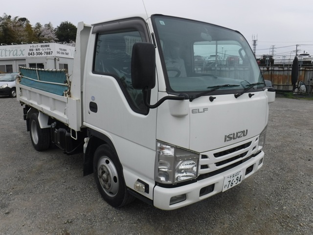 中古ダンプ いすゞ エルフ