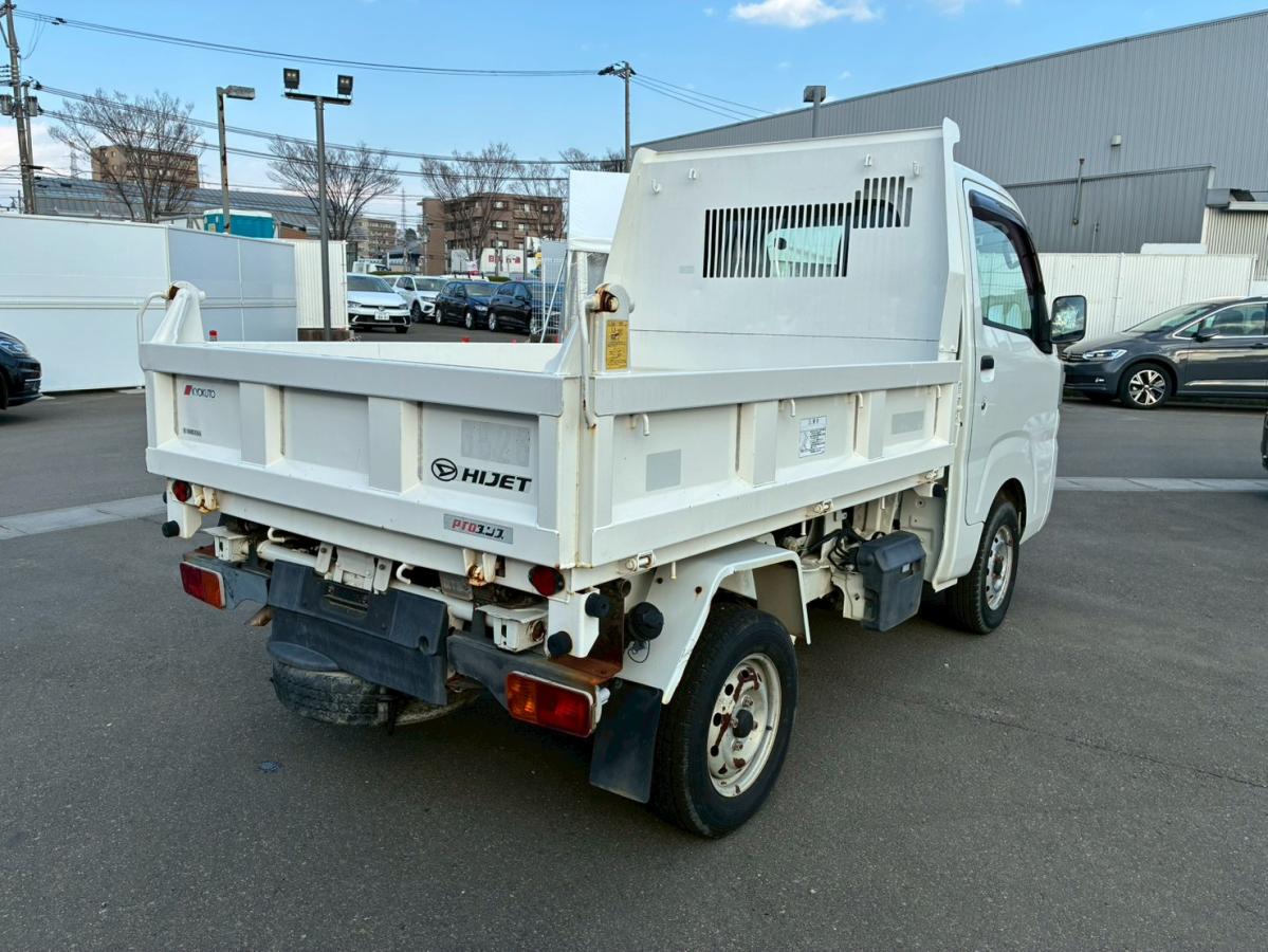 中古ダンプ ダイハツ ハイゼット /ハイゼットダンプ PTO式・4WD・MT車