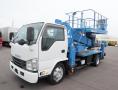 中古高所作業車 いすゞ エルフ
