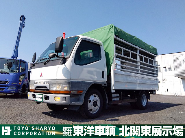 中古特装車その他 三菱ふそう キャンター