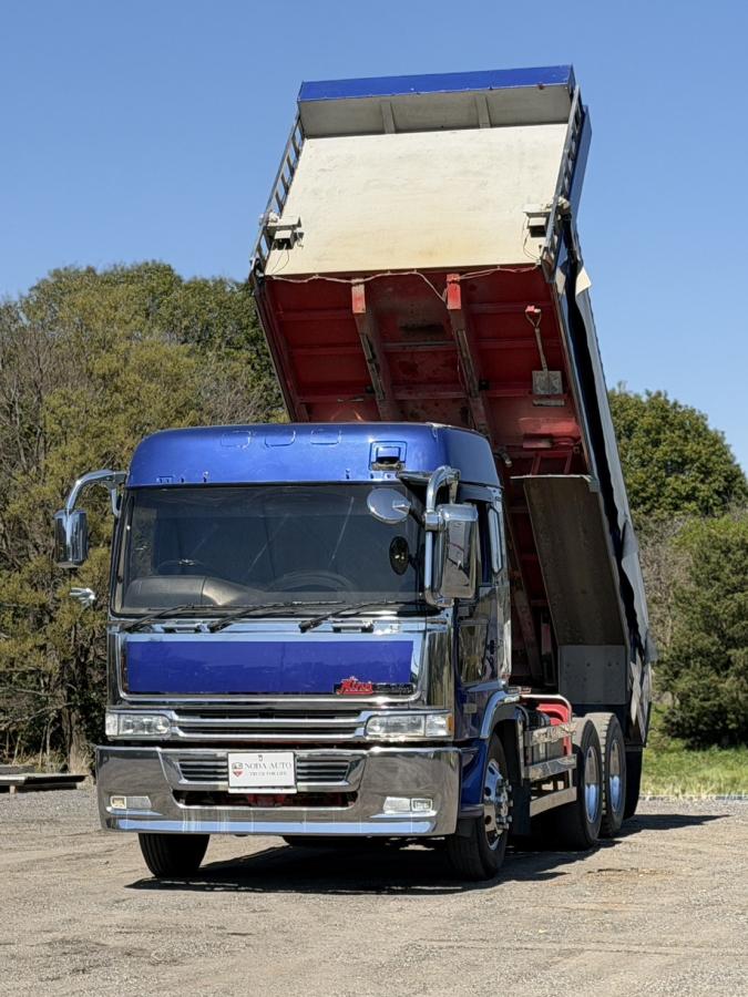 中古ダンプ 日野 プロフィア